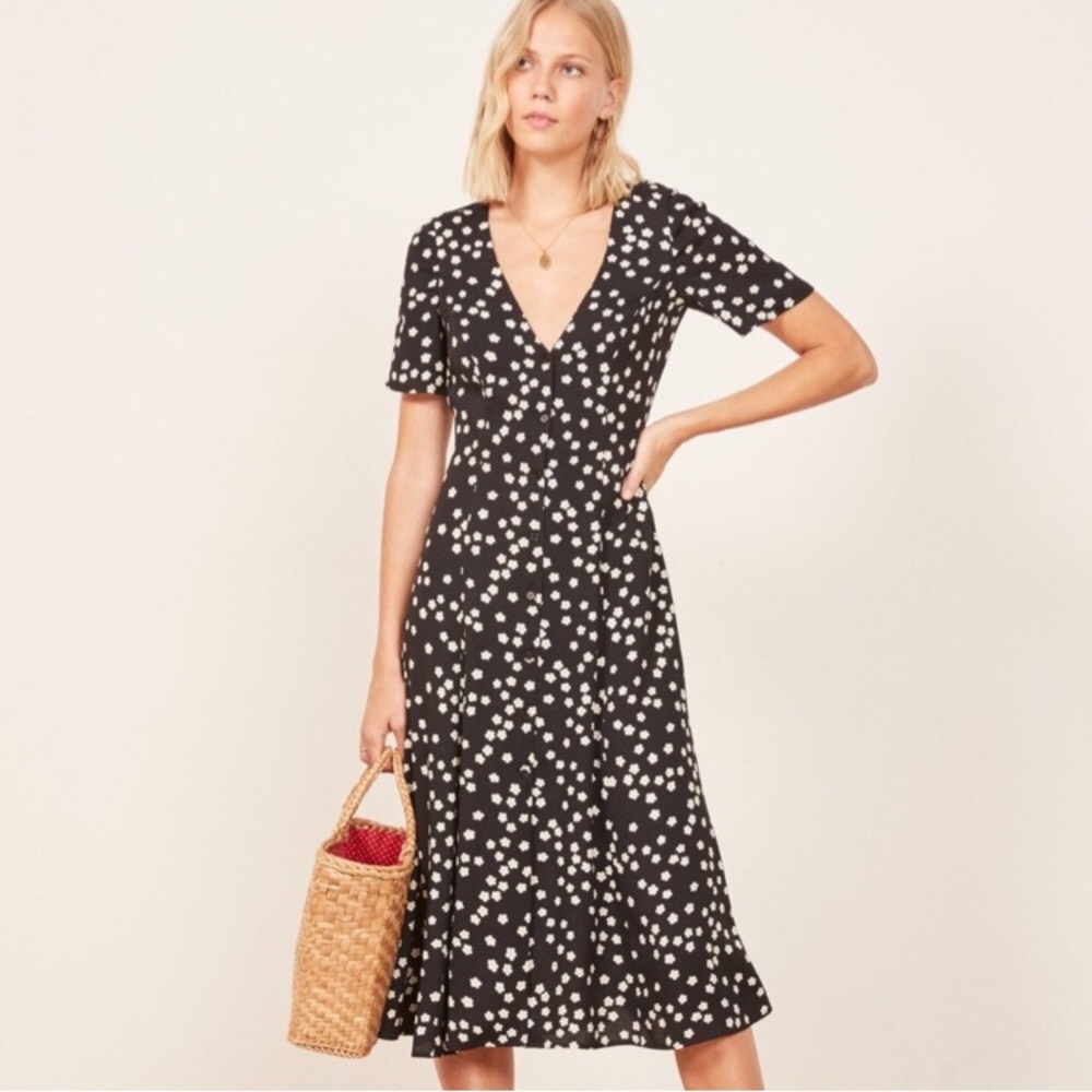 Reformation Locklin dress NEVER BEEN WORN!!